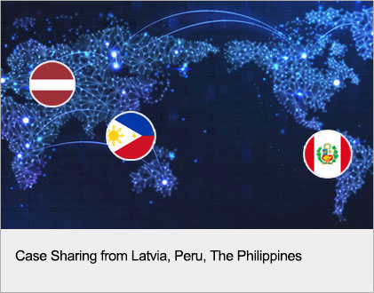 Case Sharing from Latvia, Peru, Philippines