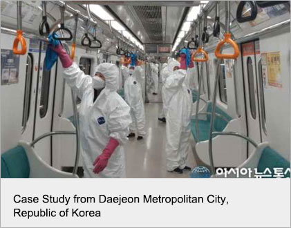 Case Study from Daejeon Metropolitan City, Republic of Korea