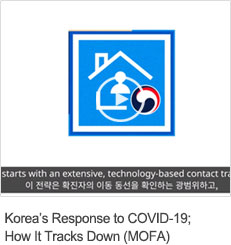 Korea’s Response to COVID-19; How It Tracks Down (MOFA)