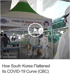 How South Korea Flattened Its COVID-19 Curve (CBC)